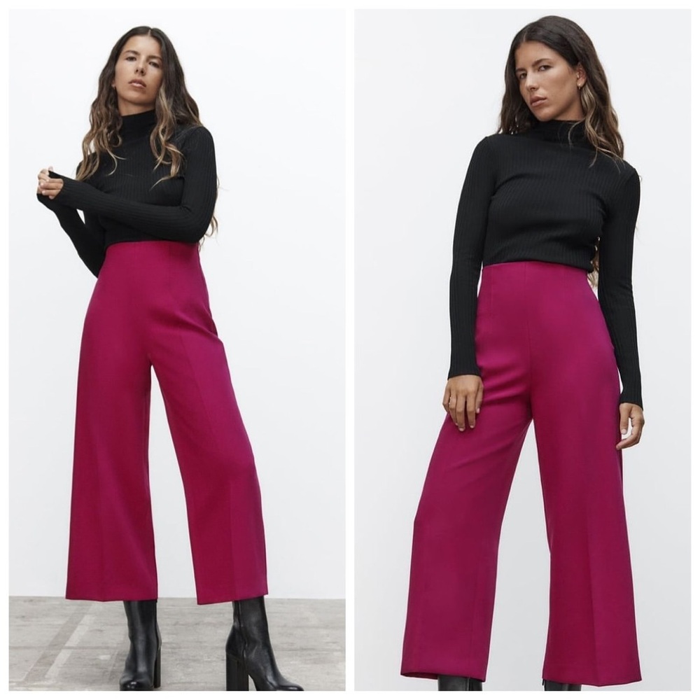 Zara Bold Pink Skirt